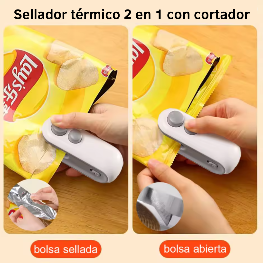 Sellador térmico 2 en 1