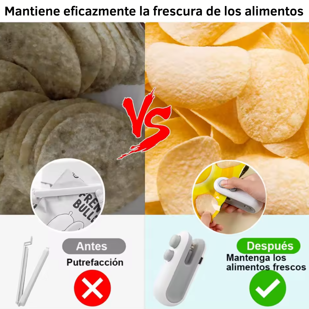 Sellador térmico 2 en 1