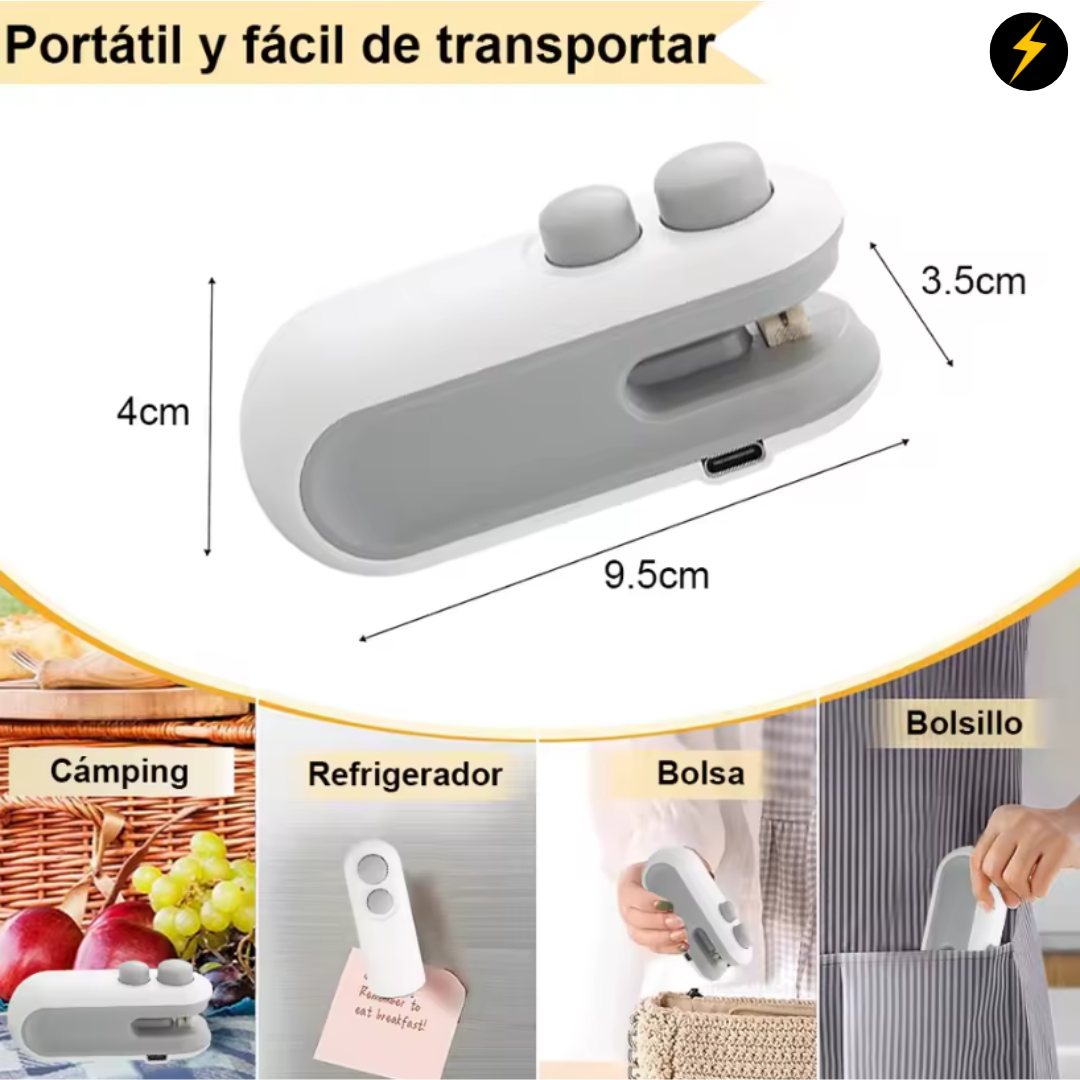 Sellador térmico 2 en 1